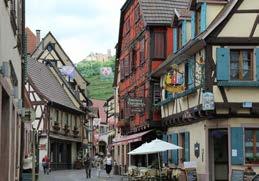 Alsace was fought over for centuries by France and Germany, and owned by both for extended periods.