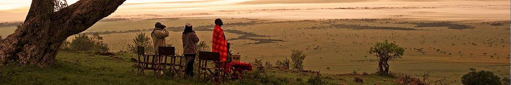 DAY SEVEN MASAI MARA This morning after breakfast at the camp, it is time to explore the Masai Mara with your guide.