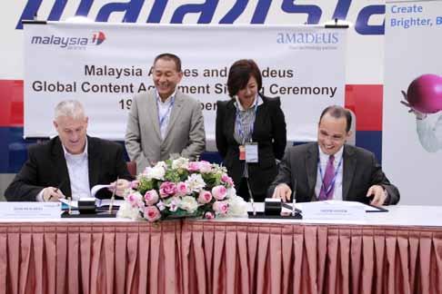Malaysia Airlines yield management processes throughout the Amadeus network.