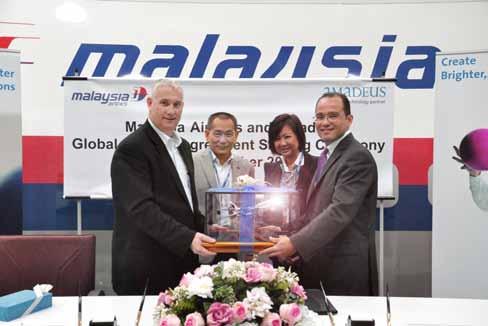 David Brett, President of Amadeus Asia Pacific added that more airlines in the region are opting for Amadeus to