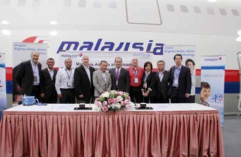 This announcement with Malaysia Airlines reinforces Amadeus position as the leading provider of travel distribution