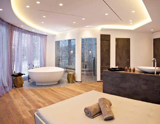 LADIS SPA. njoy three unforgettable days in the Black Forest along with a series of luxurious SPA & RSORT treatments for radiant beauty. A soap lather massage scrub (40 min.