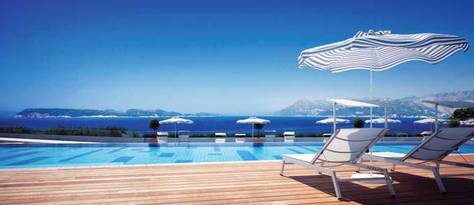 2. INTERVIEW Jan-Claudio Rahn Hotel Manager, Valamar Dubrovnik President Hotel 5* VALAMAR S FIRST 5* HOTEL Valamar Dubrovnik President 5* a complete Dubrovnik holiday experience All rooms and public