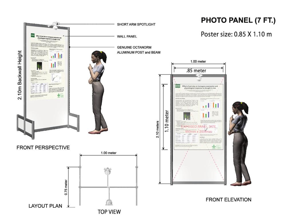 Instructions for poster presentations 1.