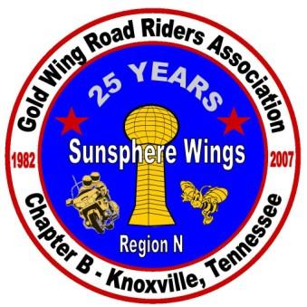 Gold Wing Road Riders Association Enjoying the Mountains of East Tennessee!