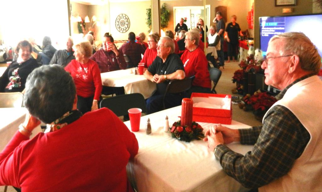Good food, good fellowship, and good friends describes our 2012 Chapter B Christmas
