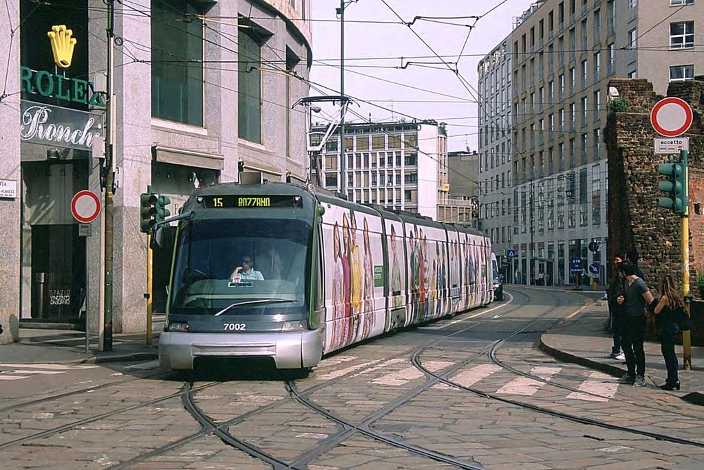 All of the Eurotrams I saw were in ugly advertising wraps.