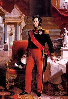 At the restoration of the monarchy in 1830, King Louis-Philippe (1830-1848), member of the Orleans