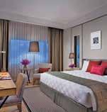 28 656 rooms and suites in twin wings are set in the heart of Singapore s premier retail and entertainment district, just a 10 minute walk from the MRT station.