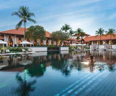 Sofitel Singapore Sentosa Resort & Spa From price based on 1 night in a Luxury Garden Room, valid Mon to Thu, 1 Apr 5 Jul, 28 Aug 27 Sep, 9 Oct 27 Dec 18, 2 Jan 4 Feb, 9 Feb 31 Mar 19.