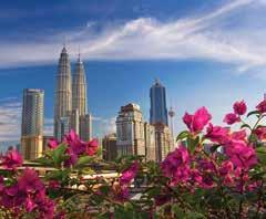 SUGGESTED HOTELS Standard Berjaya Times Square Hotel Kuala Lumpur Superior PARKROYAL Kuala Lumpur Deluxe Mandarin Oriental Kuala Lumpur From $406* per person twin share (KUL) *From price based on 3