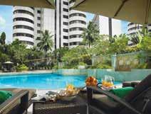 Classic and elegant, this property has a pool area with one of the best views in Kuala Lumpur. Property Features: Pool, Restaurants (9), Room service, Bars (2), Day spa, Gym, Tennis court.