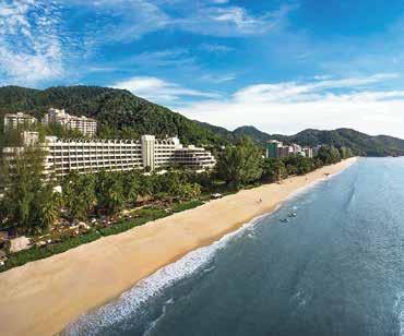 PENANG PARKROYAL Penang Resort From price based on 1 night in a Deluxe Room, valid 1 Apr 14 Jun, 1 Sep 20 Dec 18. MYR3 city tax and MYR10 Malaysian Tourism Tax per room per night payable direct.