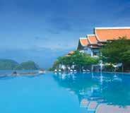 7 Meritus Pelangi Beach Resort & Spa is a popular resort for both couples and families.