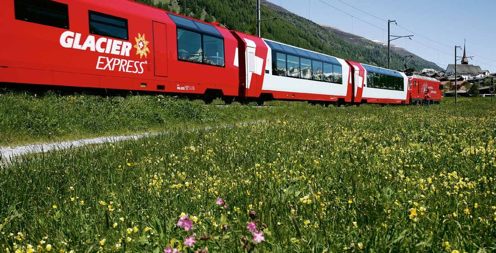 Glacier Express or train (Matterhorn Gotthard Bahn) By helicopter Paris France Marseille Travelling time from the airports Paris Calais London Brussels Lausanne Geneva Bern Lötschberg Sion Germany