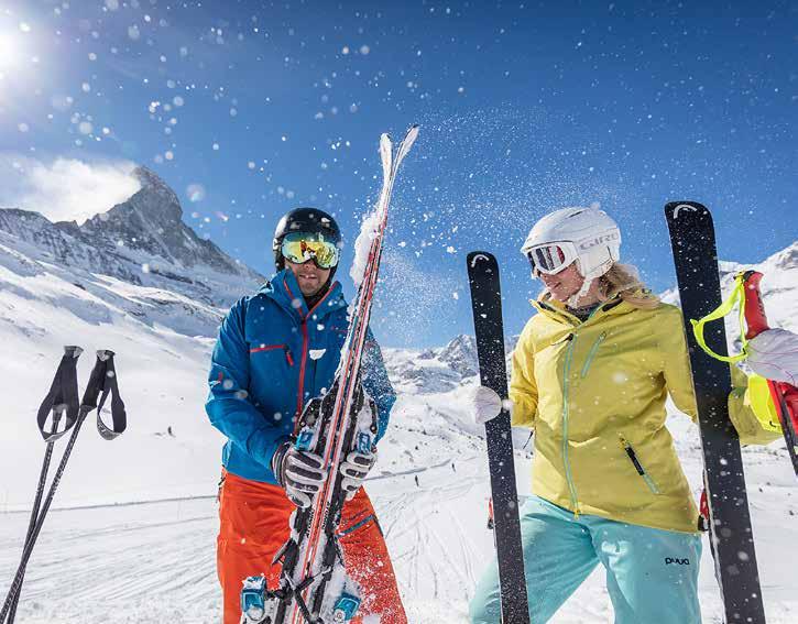 Highlights 360 km of top-prepared pistes with international connections to Italy Snow certainty Comfortable transportation with no waiting time At 25 km, the