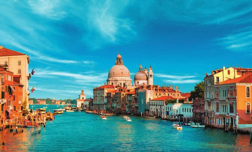 VENICE TO BARCELONA Mediterranean Romance ms Eurodam 16 nights 15 May - 1 June 2016 20 June - 7 July 2016 Venice Day Destination Arrive Depart Day 0 Fly from Australia to Venice, Italy.