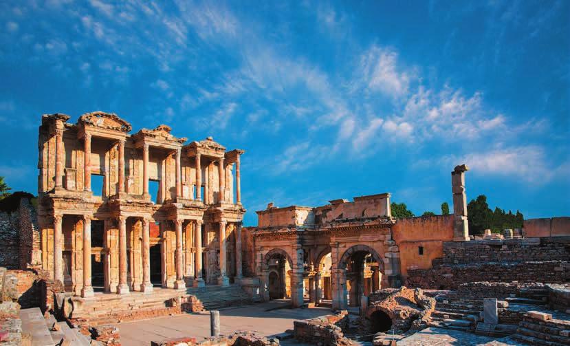 VENICE TO ROME Mediterranean Dream ms Oosterdam 16 nights 14 June - 1 July 2016 Ephesus Date Destination Arrive Depart 14 Jun 16 Fly from Australia to Venice, Italy.