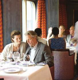Enjoy life onboard Exquisite Food & Dining Options With a wide range of food & dining options, we invite you to dine "As You Wish " to savour Italian cuisine one night and a perfectly grilled