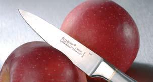 Use it for peeling fruits and vegetables, to remove blemishes and to cut decorative garnishes Carving