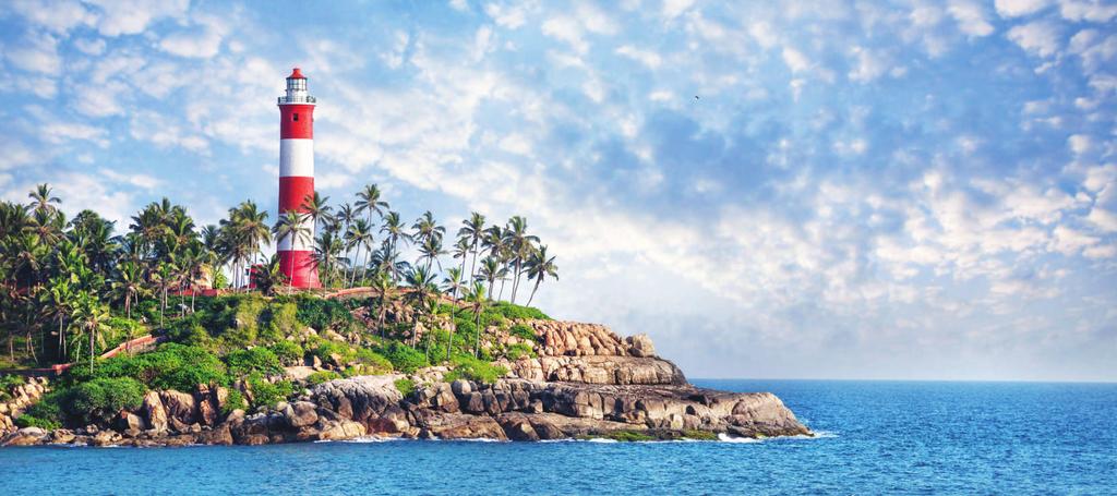 Welcome to the paradise of South India, Kovalam, a beach-town by the Arabian sea near the capital city of Kerala, Thiruvananthapuram.