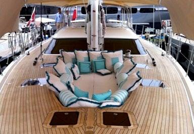 Simplicity and Performance We incorporate the standard and running rigging of sail yachts to support the tensile loads and make installation as simple as possible.