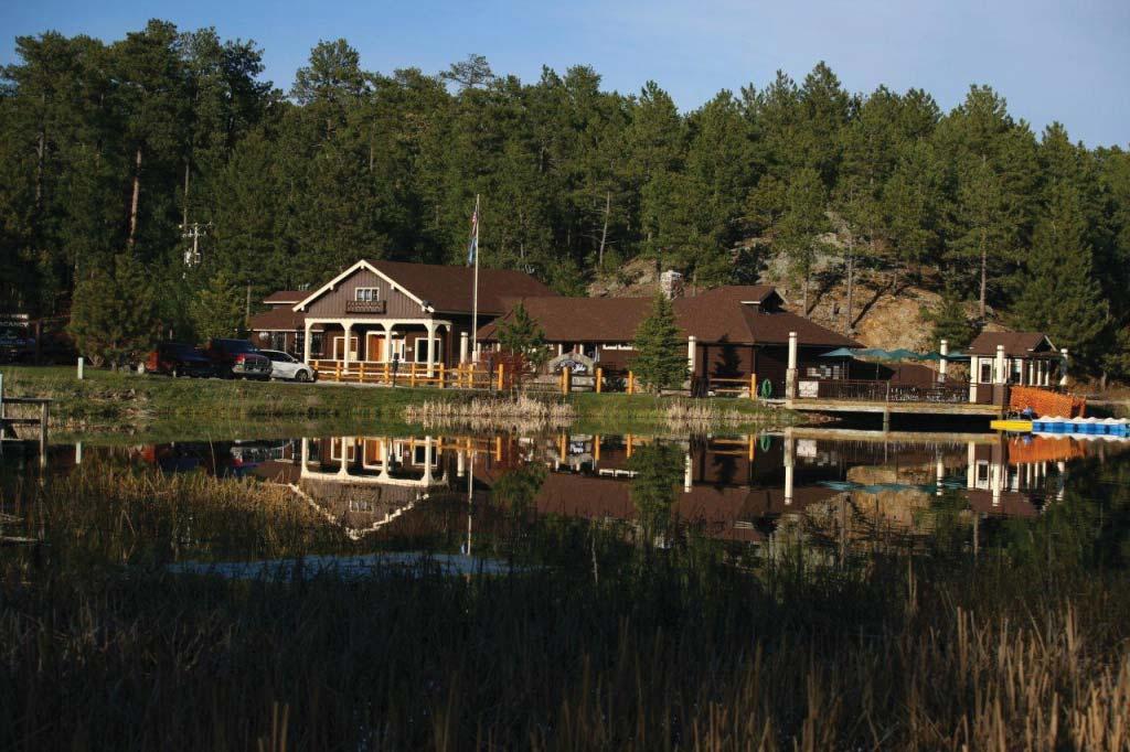 LEGION LAKE LODGE RECOMMENDED IMPROVEMENTS Lodge Building Renovate exis ng lodge or replace with new building.