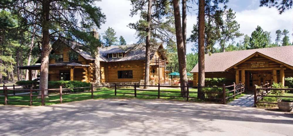 INTRODUCTION The four resorts located within Custer State Park are privately operated by Custer State Park Resort Company under a consolidated Concession Agreement with the Division of Parks and