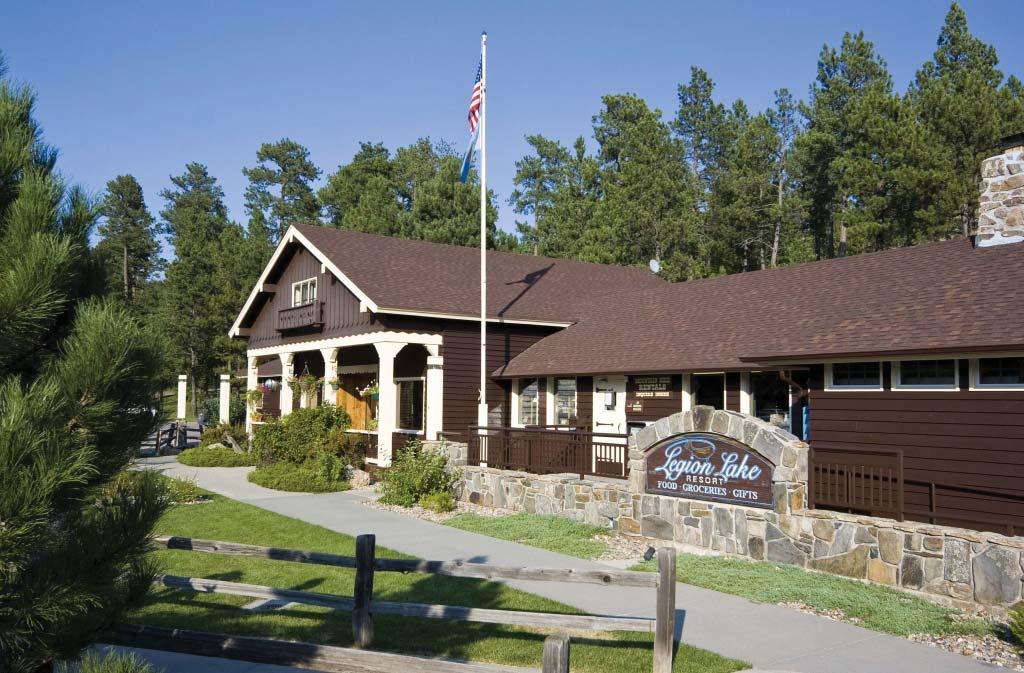 They all play an important role in providing a memorable experience for the guests and visitors of Custer State Park.