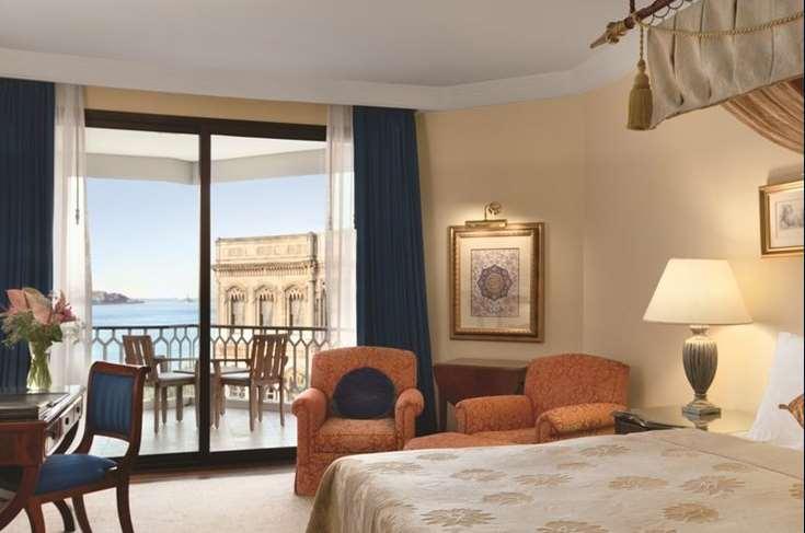 Accommodation Superior Bosphorus View Room * Can be connected to a same-category room, Studio Suite and One Bedroom