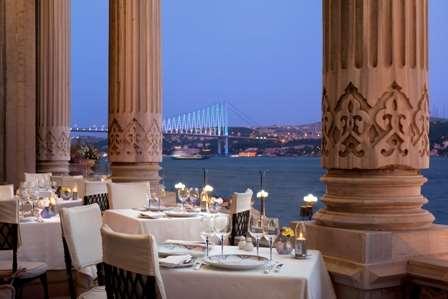 Çırağan Palace Kempinski Istanbul True luxury once enjoyed by the Sultans