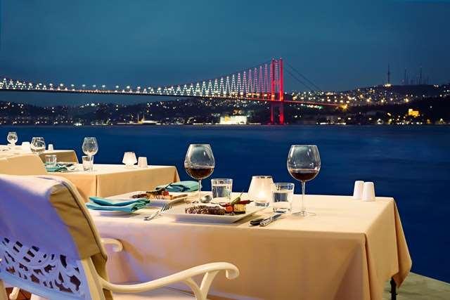 Bosphorus Grill, to enjoy a