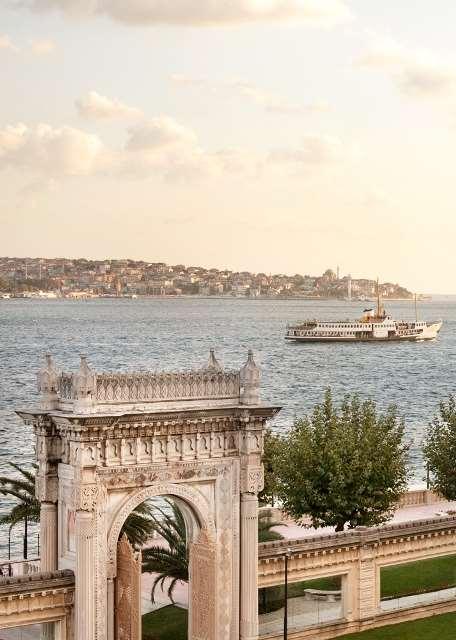 Location A masterpiece located on the shores of the magnificent Bosphorus Ciragan Palace Kempinski Istanbul is a masterpiece located on the shores of the magnificent Bosphorus, only 25 kilometres