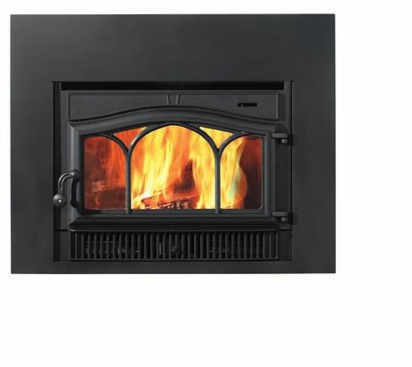 Jøtul C 550 Rockland CB Non-Catalytic Wood Burning Insert Clean lines and delicate curves frame the magnificent fire view of our new large flush face wood burning insert the Jøtul C 550 Rockland CB.