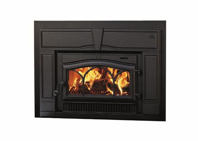 Jøtul C 350 Winterport Non-Catalytic Wood Burning Insert Designed specifically for smaller masonry fireplaces and factory built wood fireplaces, the Vesta Design and Technology Award-winning Jøtul C