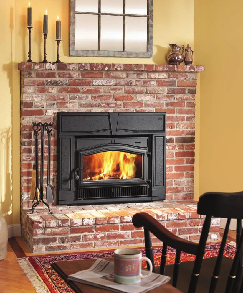 Jøtul C 550 Rockland CF Non-Catalytic Wood Burning Insert Showcasing all the features and benefits of the traditional Jøtul C 550 Rockland, the new Jøtul C 550 Rockland CF now offers an unobstructed