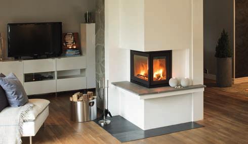 0 kw EFFICIENCY: 77 % LOG SIZE: 50 cm Ø mm WEIGHT APPROX.: 180kg 1000x594x532 mm WHAT ABOUT AN UPGRADE OF YOUR FIREPLACE?