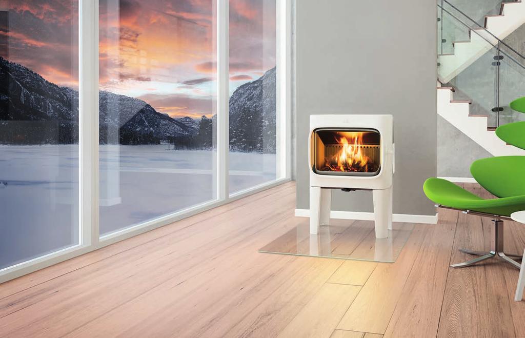 JØTUL F 305 SERIES - NEW WATCH THE FLAMES The philosophy behind Jøtul F 305 was to take an archetypal stove and perfect it down to the last detail.