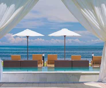 With three swimming pools, a variety of nine restaurants, five bars and two spas, plus the style, service and warm welcoming smiles that make Bali famous, the Bali Garden Beach Resort offers