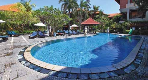 Property Features: Pool (including children s wading), Restaurant, Room service, Bars (2 1 swim-up), Café, Day spa.