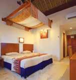 25 Maharani Beach Hotel is located next to the world renowned Kuta surfing beach and only 10 minutes from the airport.