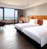 41 Located in the heart of Kuta across the road from Kuta Beach, this deluxe hotel is a short distance from shopping, restaurants, surfing and the bustling nightlife.
