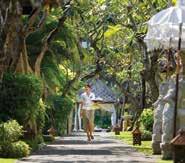 63 The Seminyak Beach Resort & Spa is a delightful resort set in large well maintained gardens, right on the beach and with a pool and spa area perfect for relaxing.