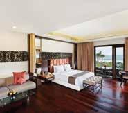 Ideal for families, couples and honeymooners, The Seminyak is an exclusive luxury beach resort located in the upmarket area of Seminyak and is designed to blend contemporary with a Balinese touch.