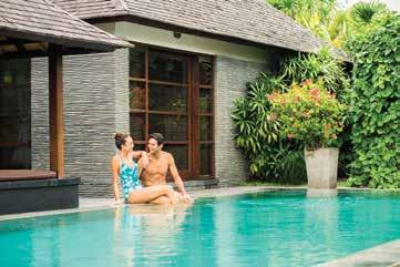 67 Great for families, couples or singles, the traditional Balinese Garden Bungalows and one and two bedroom Pool Villas are a popular choice and your home away from home.