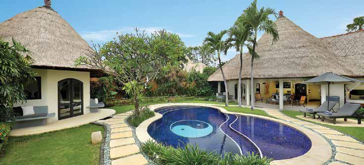 These exclusive villas are perfectly suited to singles, couples, families or groups who are looking for a private and secluded villa experience with all the conveniences of a fully serviced hotel.