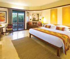 4 Grand Grand Club Deluxe Garden Grand Hyatt Bali is one of Bali s largest resorts with a range of facilities to match, catering to almost every need.