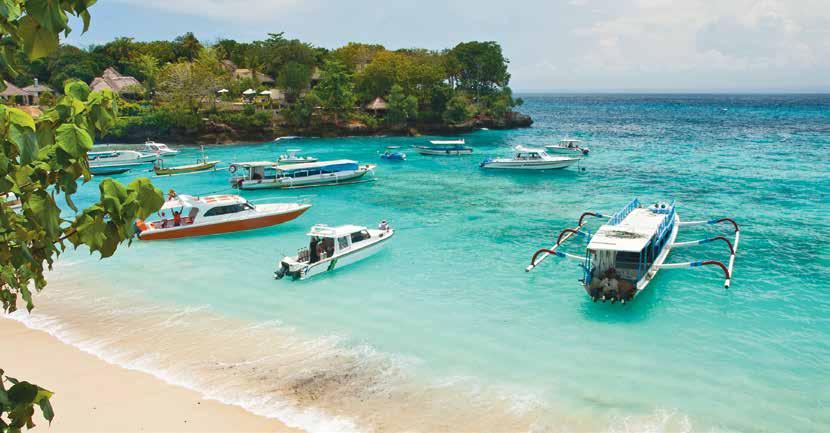 Travel Tips Nusa Lembongan How to Get There BY AIR Air New Zealand operates direct flights from Auckland to Ngurah Rai International Airport (Denpasar) up to five times a week from early April to mid