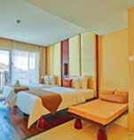 13 One of Sanur s newer resorts with spacious modern rooms, central location and surrounded by swimming lagoons.