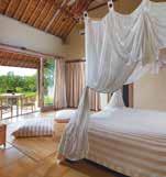 13 A wonderful boutique hideaway with a peaceful atmosphere and strong traditional influences. The resort boasts rice fields as its centrepiece, placing you truly at one with nature.